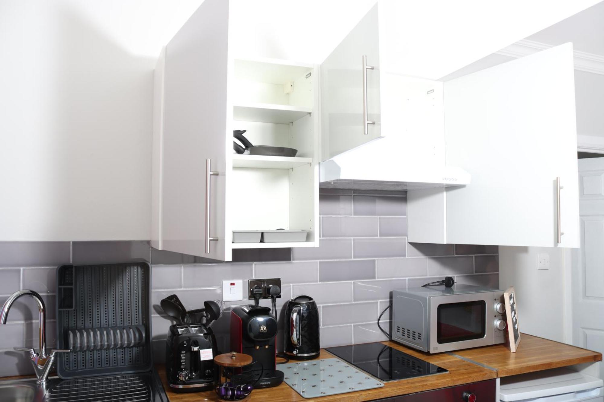 Cosy Studio With Kitchenette And Private Bathroom - 15Mins To Central London! Exterior photo